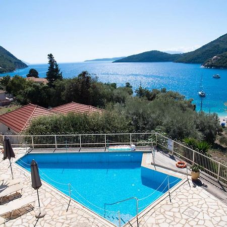 Rouda Village Mikros Gialos Bagian luar foto