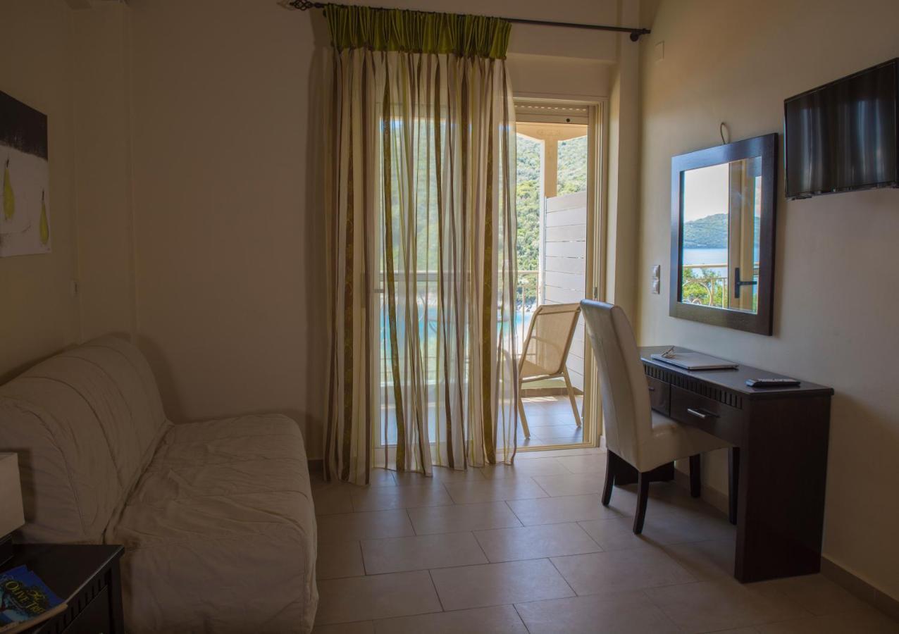 Rouda Village Mikros Gialos Bagian luar foto