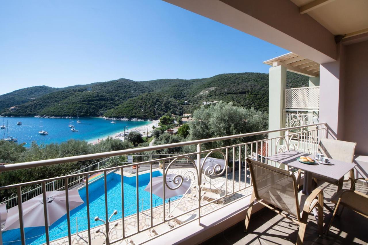 Rouda Village Mikros Gialos Bagian luar foto