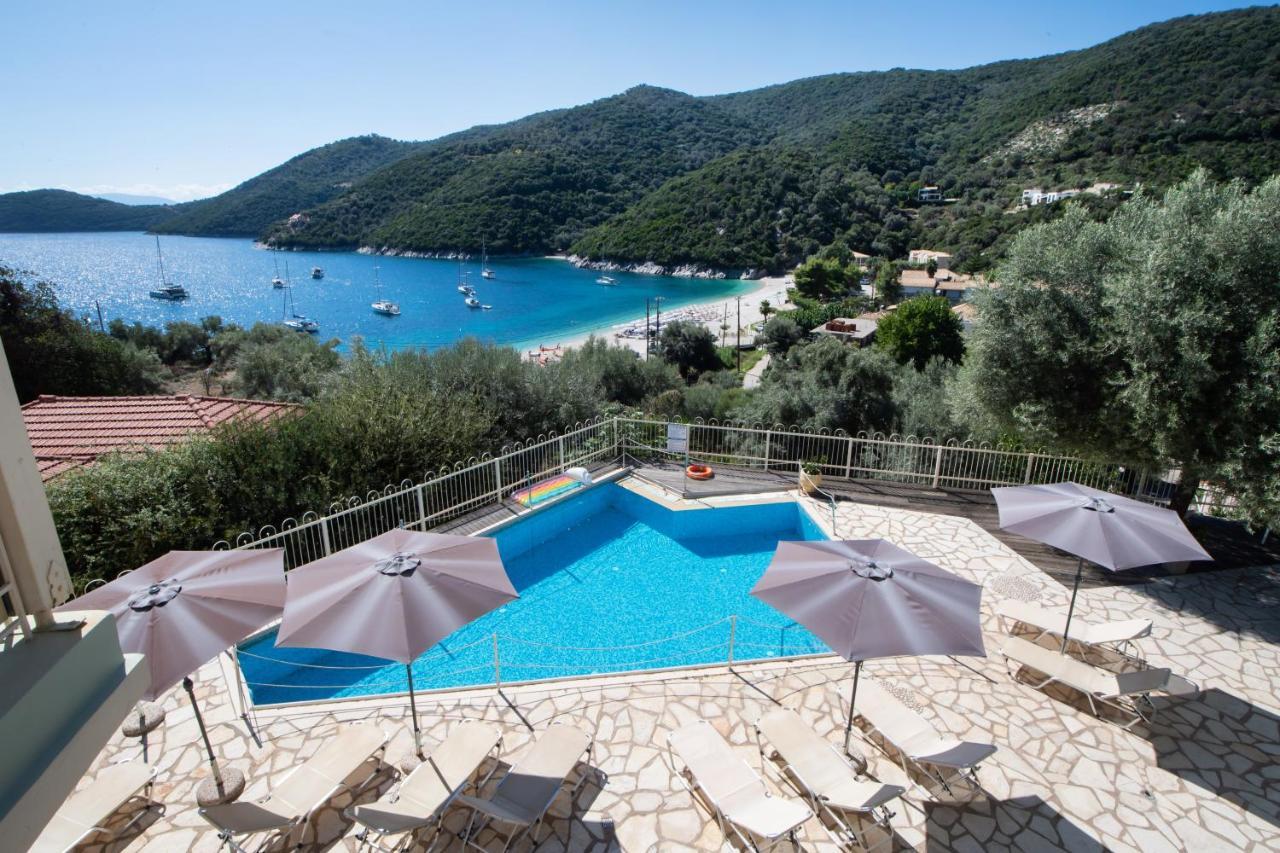Rouda Village Mikros Gialos Bagian luar foto