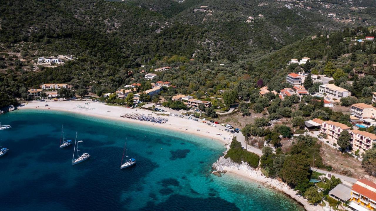 Rouda Village Mikros Gialos Bagian luar foto