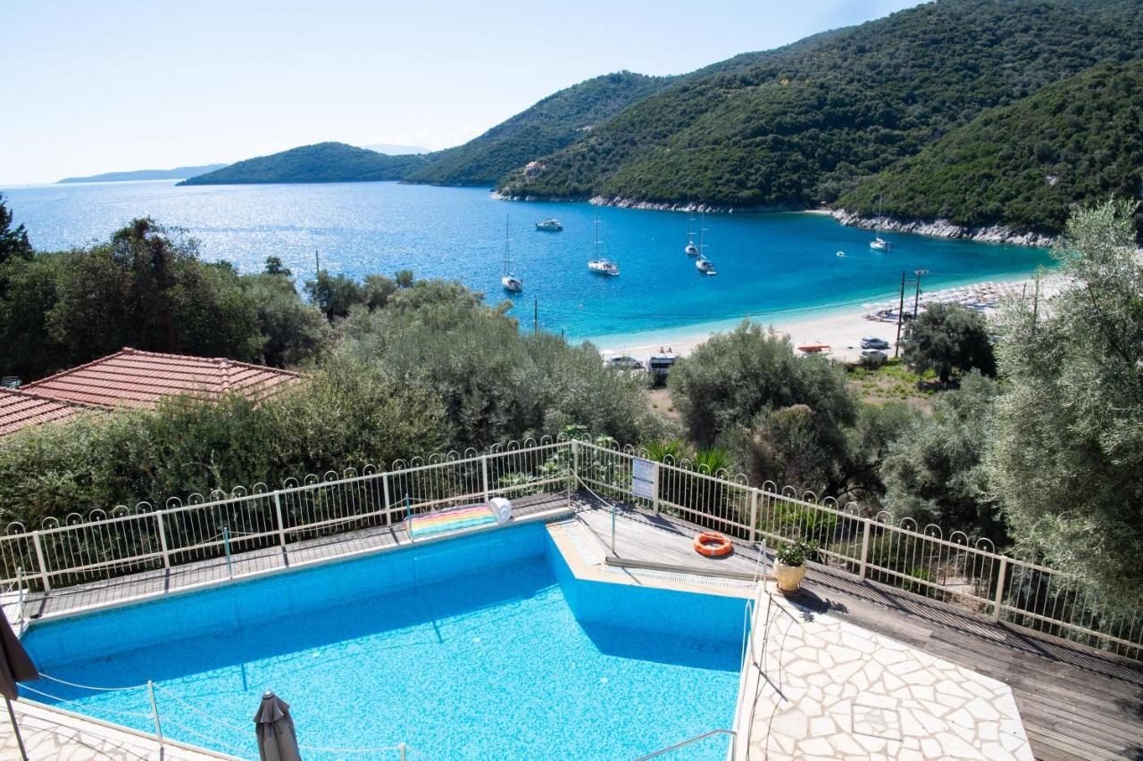 Rouda Village Mikros Gialos Bagian luar foto