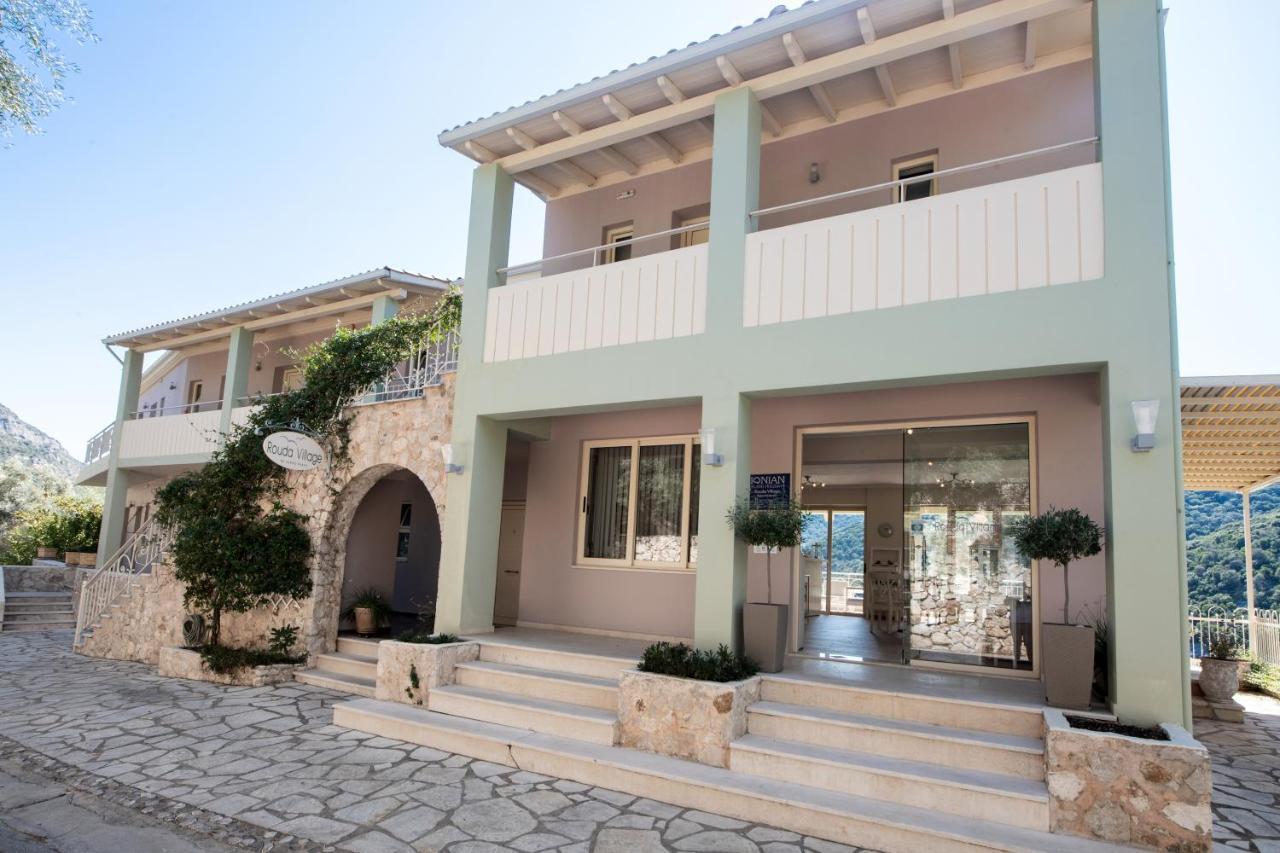 Rouda Village Mikros Gialos Bagian luar foto