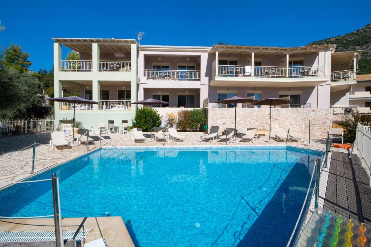 Rouda Village Mikros Gialos Bagian luar foto