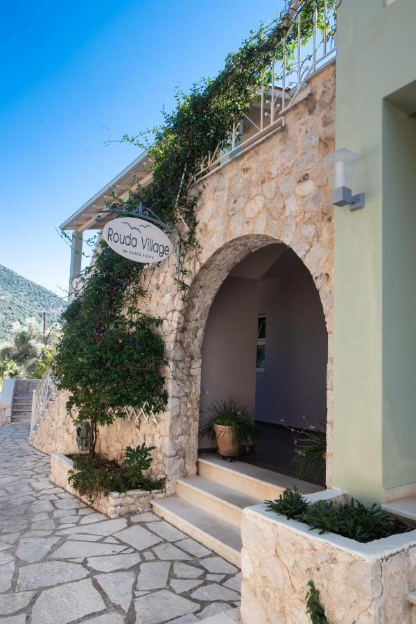 Rouda Village Mikros Gialos Bagian luar foto
