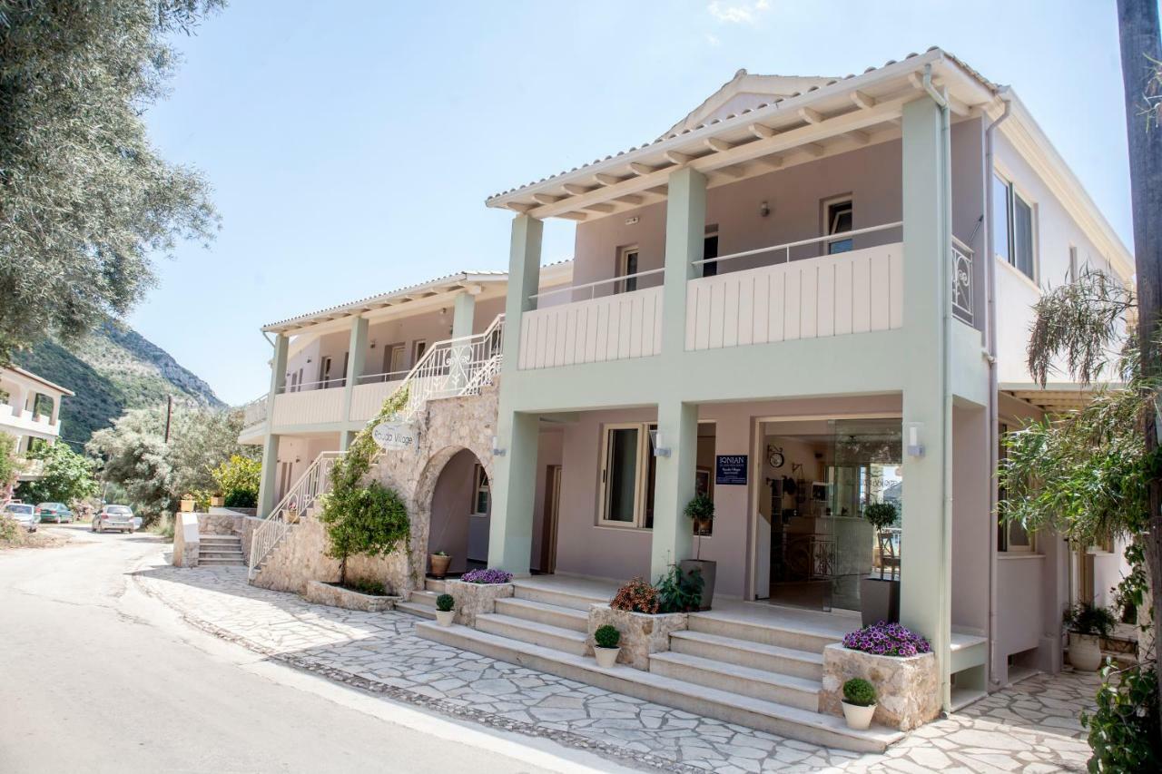 Rouda Village Mikros Gialos Bagian luar foto