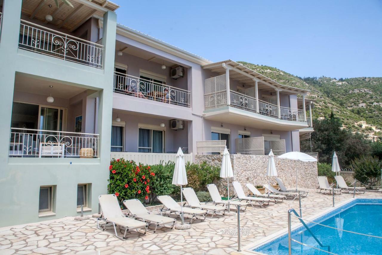 Rouda Village Mikros Gialos Bagian luar foto