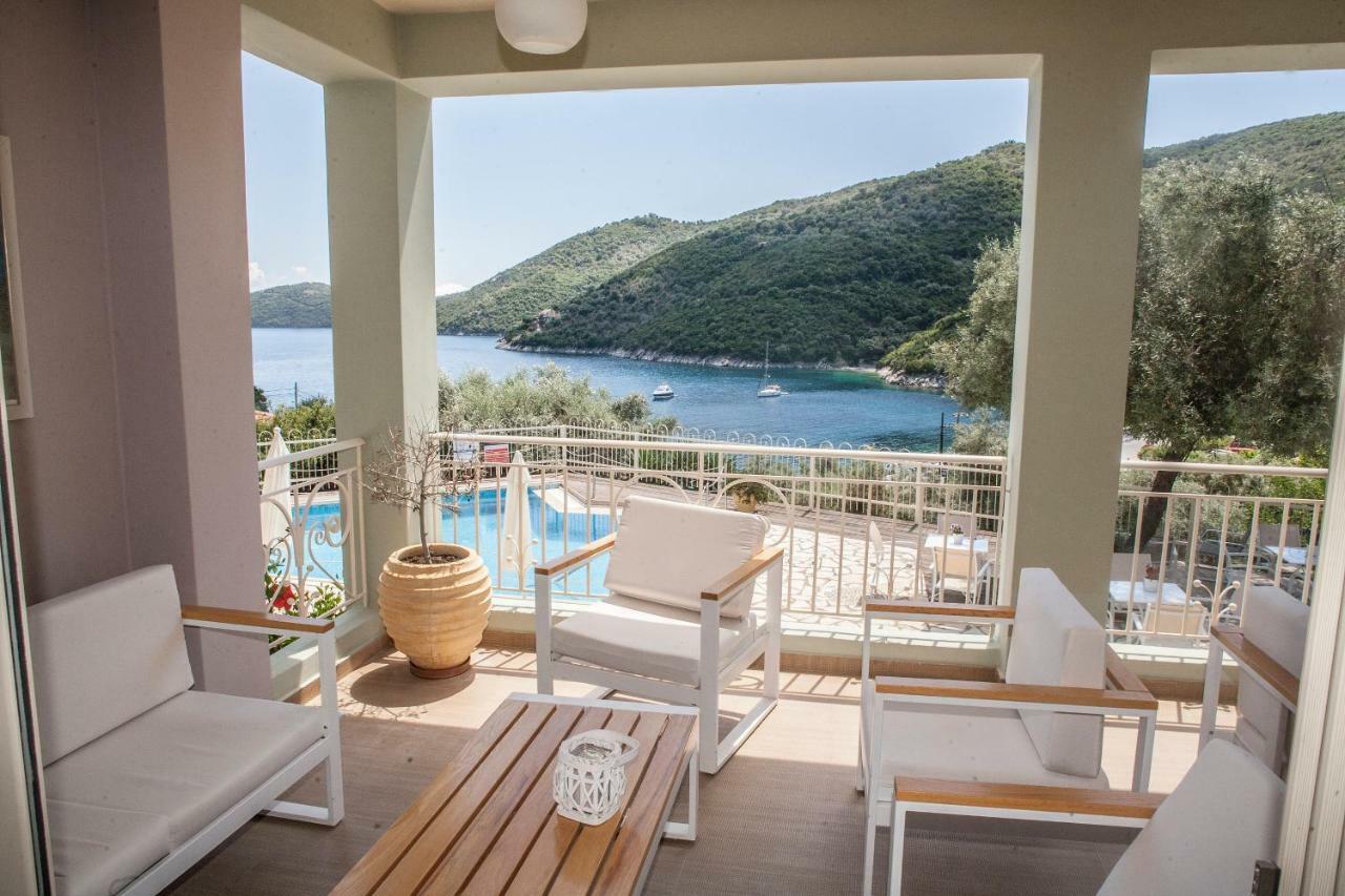 Rouda Village Mikros Gialos Bagian luar foto
